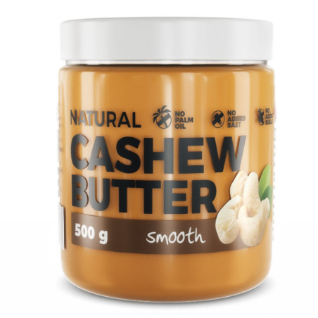 7Nutrition Cashew Butter Smooth 500g - Masło z Nerkowców