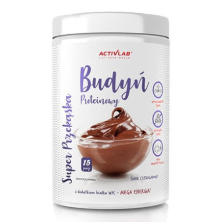Activlab Budyń Proteinowy 450g - Wysokobiałkowa przekąska