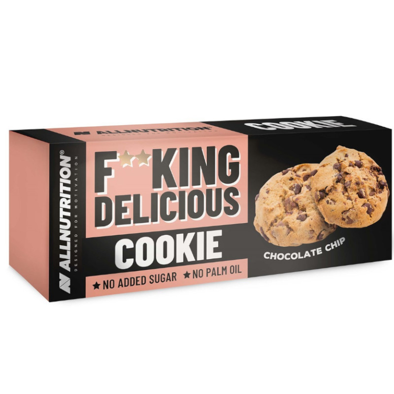 ALLNUTRITION Fucking Cookie Kawałki Czekolady 150g - Dietetyczne Ciastka
