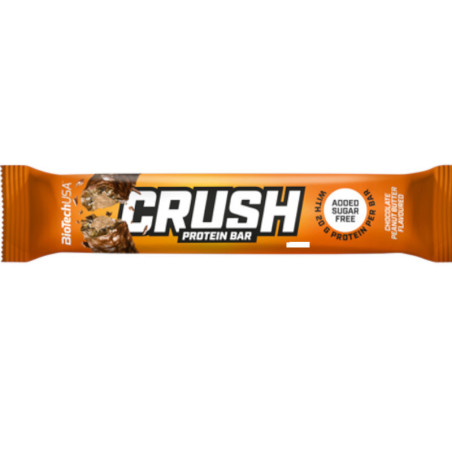 BioTechUSA Crush Bar 64g - Baton Proteinowy Wysokobiałkowy