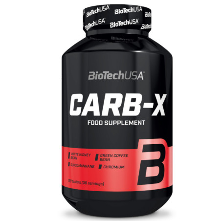 BioTechUSA Carb-X 120tab - Spalacz Tłuszczu na Odchudzanie