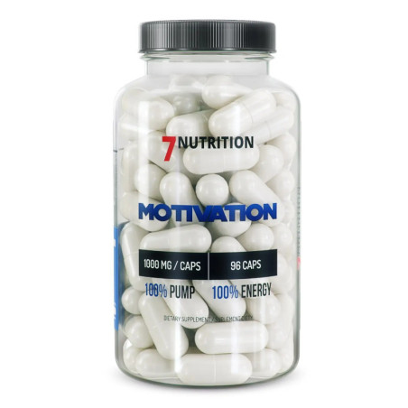 7Nutrition Motivation - Przedtreningówka Bez Kreatyny - 96 kaps