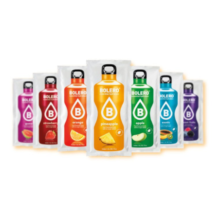 Bolero Isotonic Mix 9gx12 - Bezkaloryczny Napój Izotoniczny