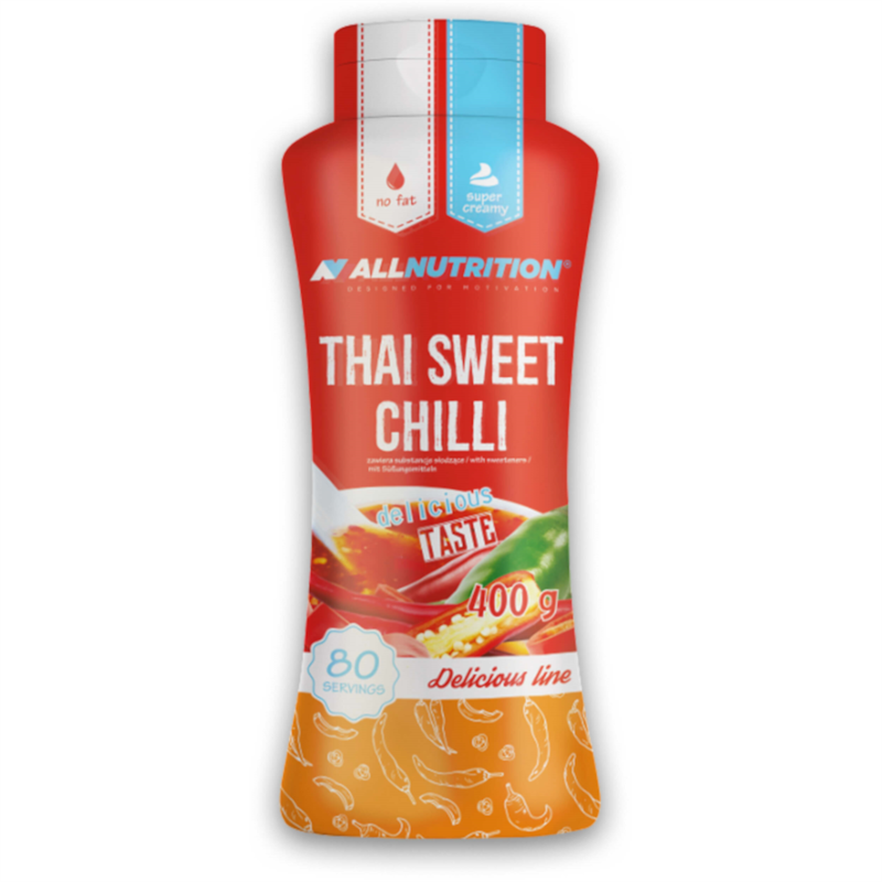 ALLNUTRITION Thai Sweet Chilli Sauce 400g - Sos 0 kcal