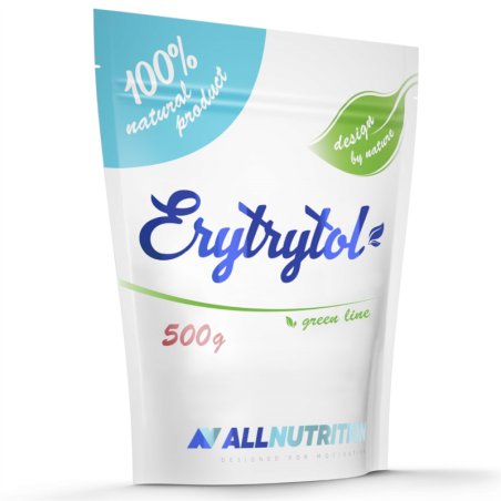 ALLNUTRITION Green Line Erytrytol 1000g - Zdrowy zamiennik cukru