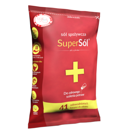 Kanabifarm Super Sól 100g - Zdrowa sól z minerałami