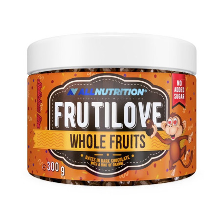ALLNUTRITION Frutilove Owoce w Czekoladzie 300g - Zdrowe Słodycze