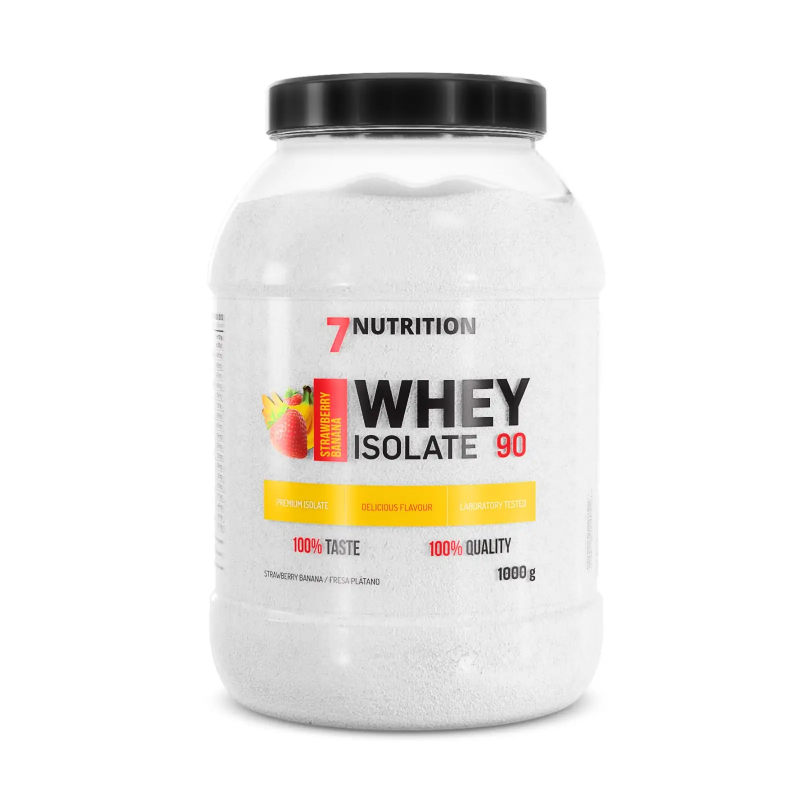 7Nutrition Whey Isolate 90 - 1000g | Izolat Białka Serwatkowego WPI