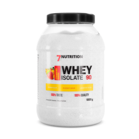 7Nutrition Whey Isolate 90 - 1000g | Izolat Białka Serwatkowego WPI