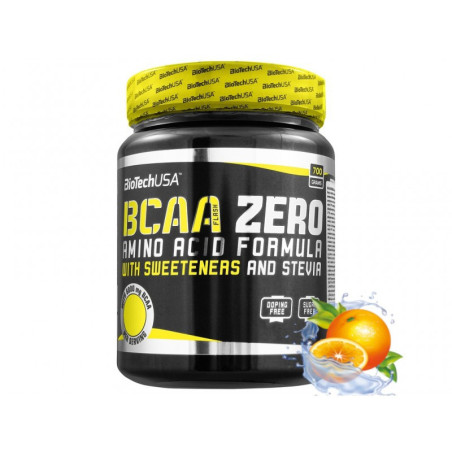BioTechUSA BCAA Zero 700g - Aminokwasy BCAA na Regenerację i Budowę Mięśni
