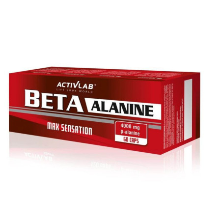 Activlab Beta Alanine 120 kaps - zwiększ wytrzymałość i siłę!