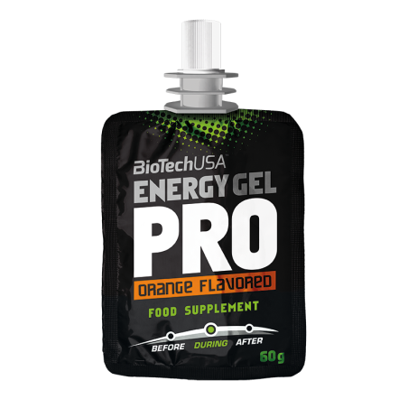 BioTechUSA Energy Gel Pro 60g - Żel Energetyczny dla Sportowców