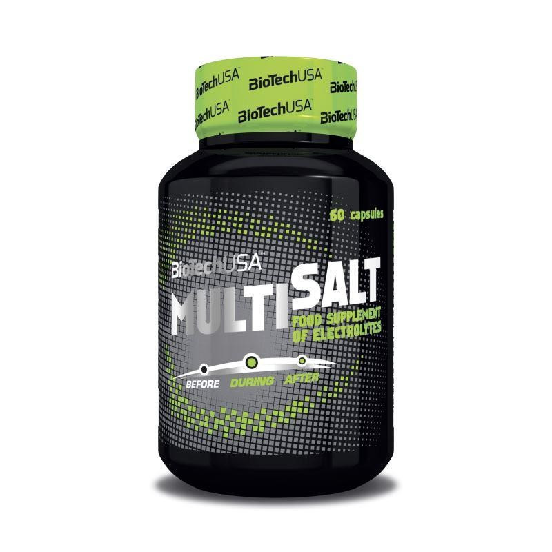 BioTechUSA Multi Salt 60 kaps – Elektrolity dla sportowców