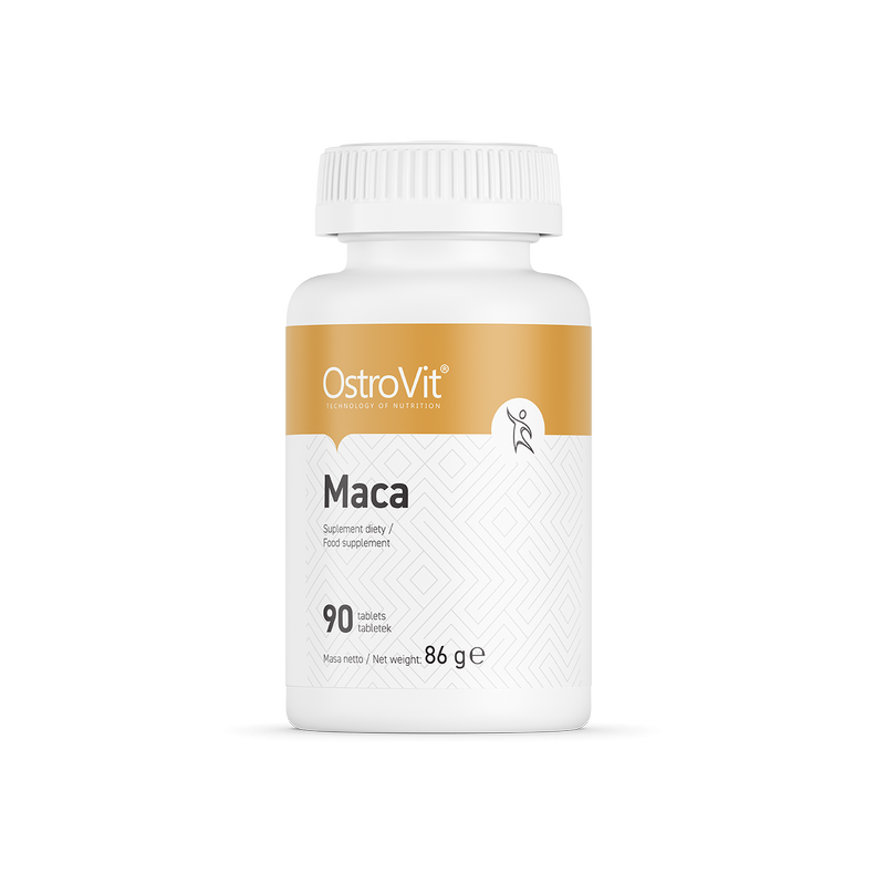 OstroVit Maca 90tab - Wsparcie libido i energii