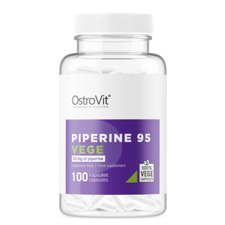 OstroVit Piperine 100 kaps - Naturalny spalacz tłuszczu