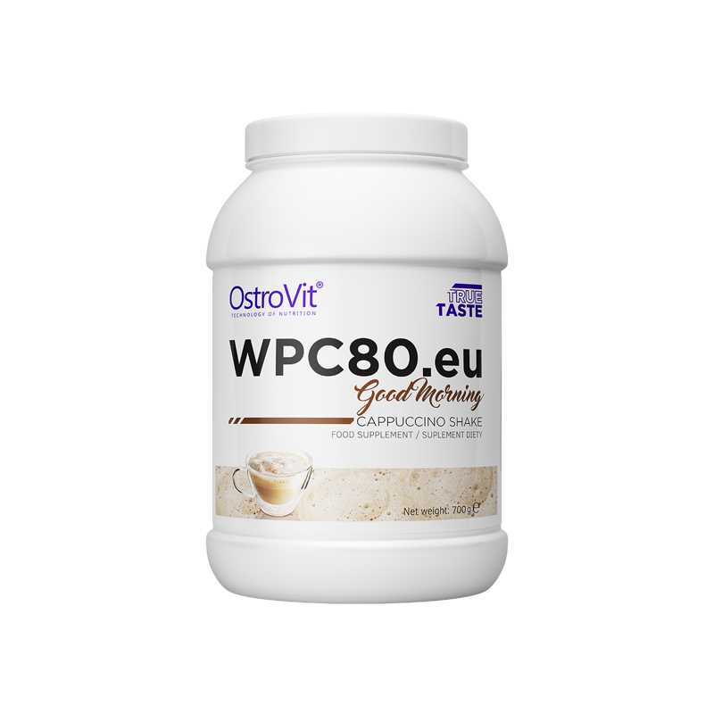 OstroVit WPC 80 Good Morning 700g - Koncentrat Białka Serwatkowego