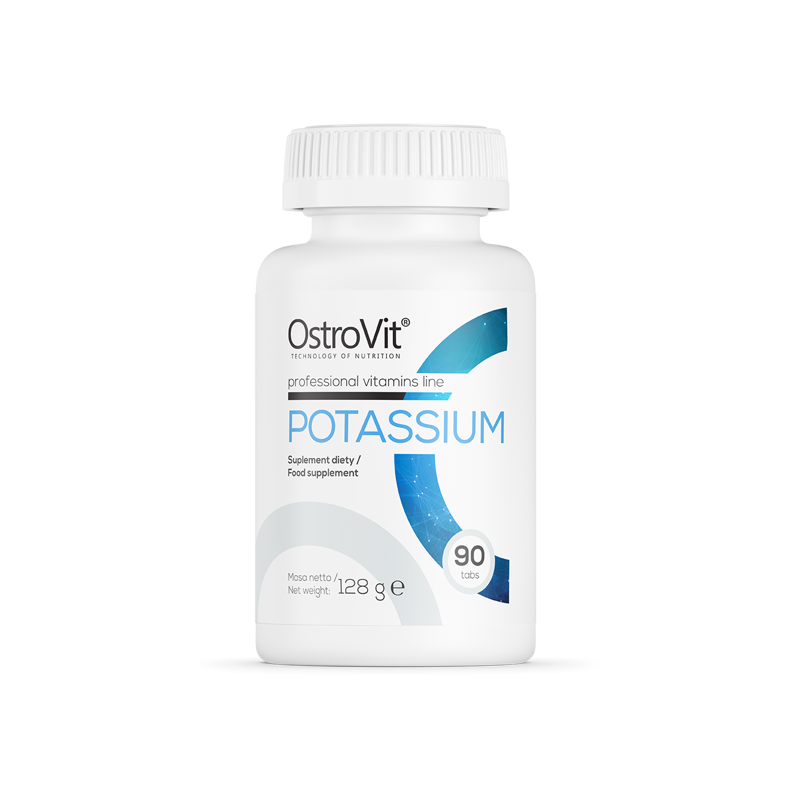 OstroVit Potassium 90tab - Suplement Potasu | biotechsklep.pl