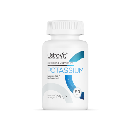 OstroVit Potassium 90tab - Suplement Potasu | biotechsklep.pl