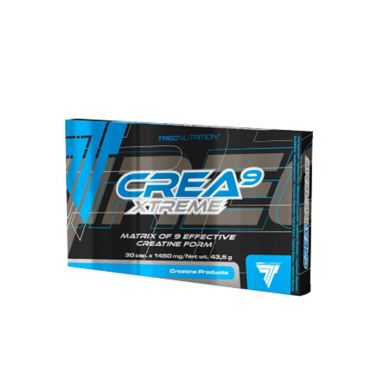 Trec Nutrition Crea 9 Xtreme 30kaps - Stack kreatynowy