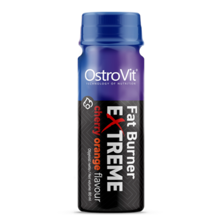 OstroVit Fat Burner eXtreme Shot 80ml - Spalacz Tłuszczu | Biotechsklep.pl