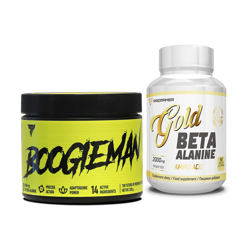 Zestaw Promaker Beta-Alanine + Trec Boogieman - biotechsklep.pl