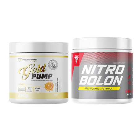 Promaker Gold Pump + Trec Nitrobolon - Zestaw na Pompę i Siłę