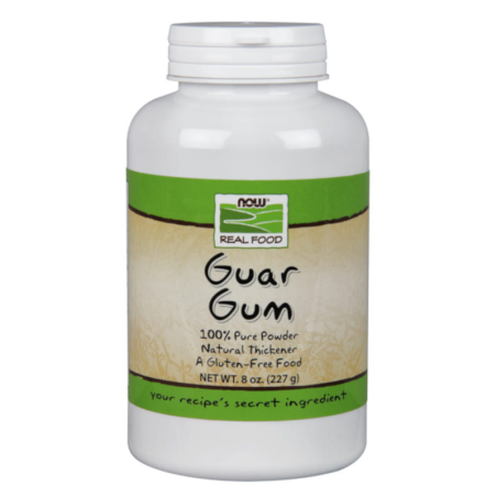 NOW Foods Guar Gum 100% Pure Powder 227g - Zagęstnik do potraw