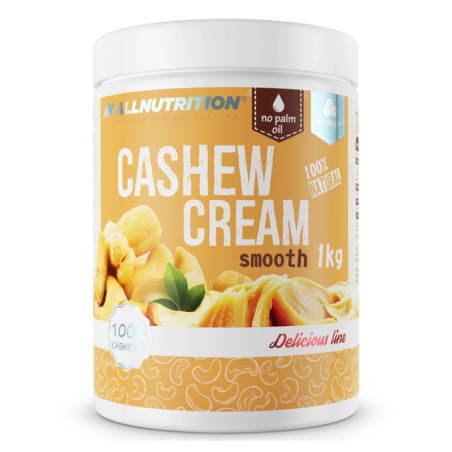 Allnutrition Cashew Cream Smooth 1000g - Masło z nerkowców