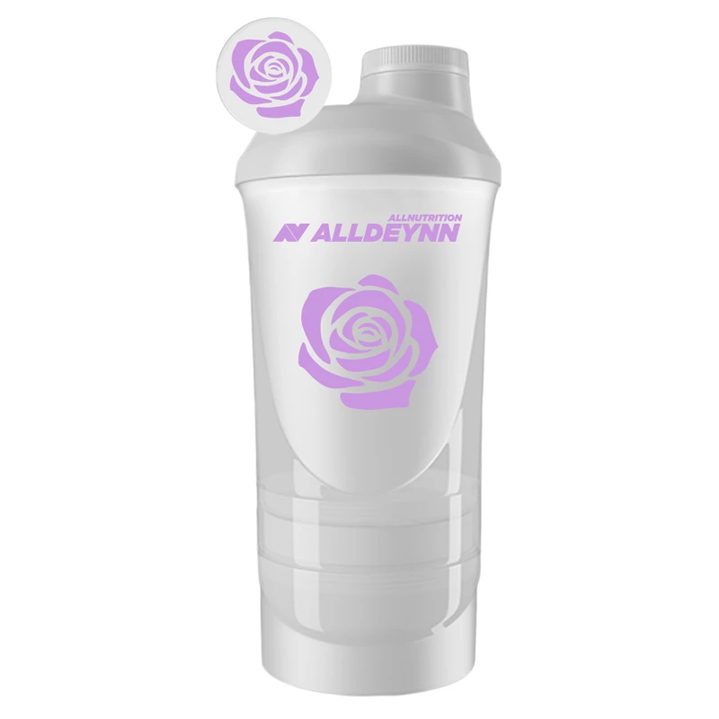 ALLNUTRITION Alldeynn Shaker 600ml + 350ml - Biotechsklep.pl