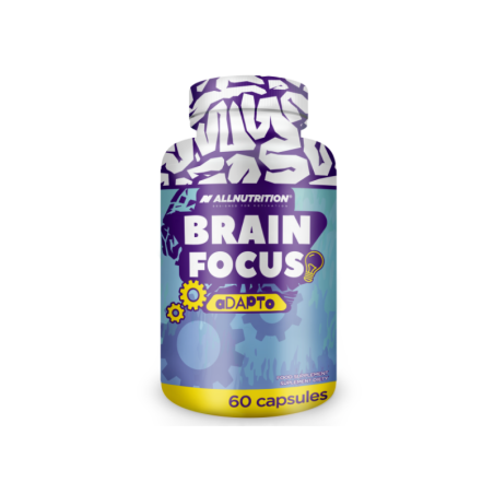 Allnutrition Brain Focus 60kaps - Pamięć i Koncentracja
