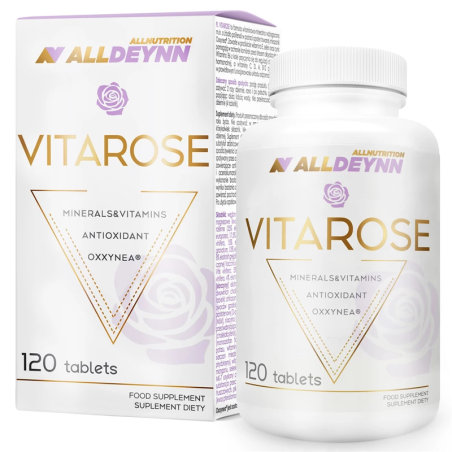 ALLNUTRITION VitaRose - Witaminy dla Kobiet | biotechsklep.pl