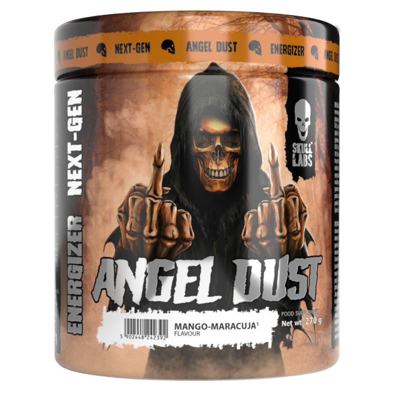 Skull Labs Angel Dust 270g - Przedtreningówka Bez Kreatyny