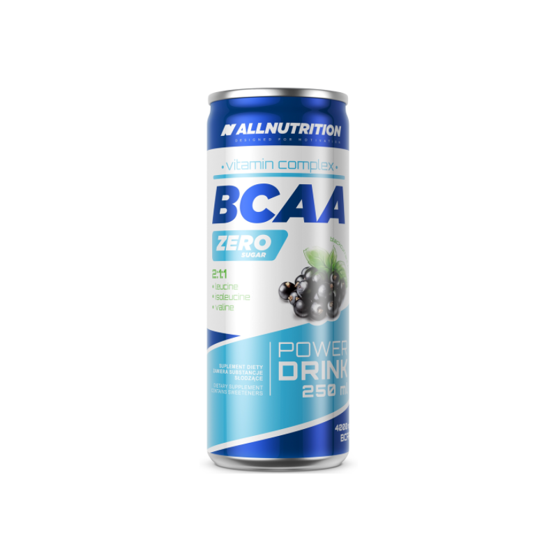 ALLNUTRITION BCAA Power Drink 250ml - Aminokwasy na Regenerację