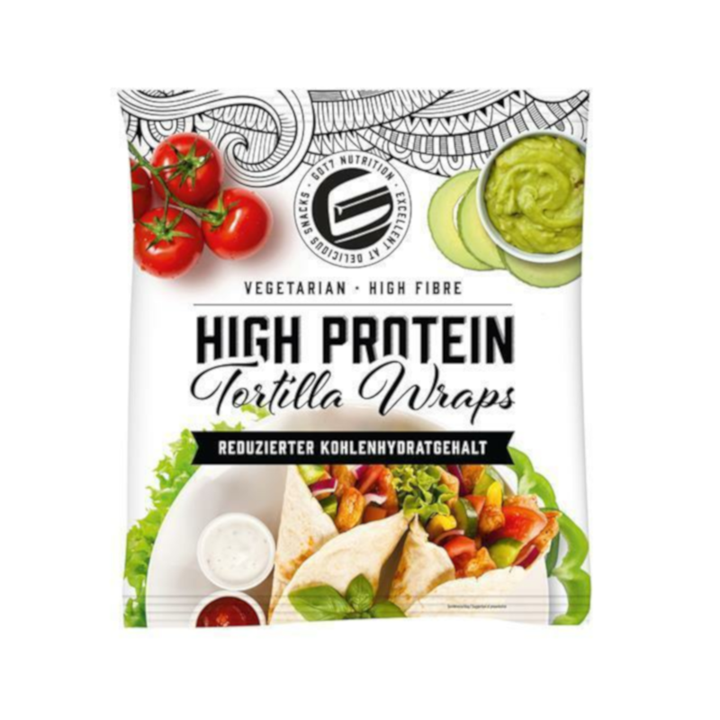 Got7 Protein Tortilla Wraps - Zdrowa Tortilla Proteinowa
