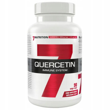 7Nutrition Quercetin 90vkaps - Wsparcie odporności