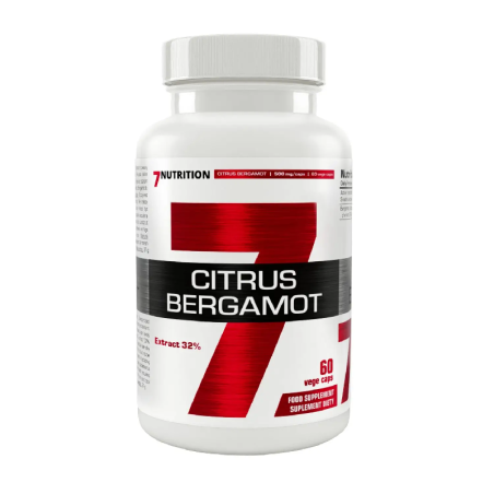 7Nutrition Citrus Bergamot 60vkaps - Zdrowe Serce