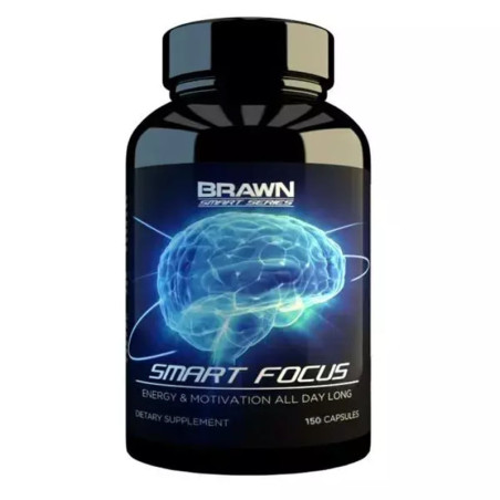 BRAWN Smart Focus 150kaps - Pamięć, Koncentracja, Energia