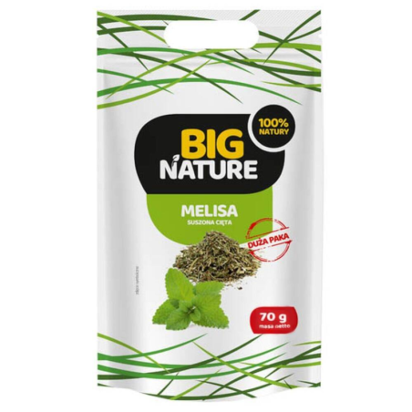 Big Nature Melisa Lekarska 70g - na sen i stres