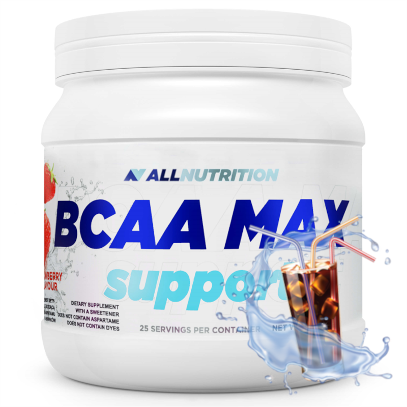 ALLNUTRITION BCAA Max Support 250g - Aminokwasy BCAA na Regenerację
