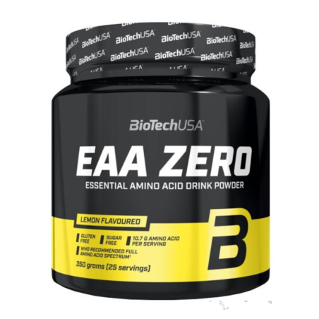 BioTechUSA EAA Zero 350g - Aminokwasy Egzogenne | biotechsklep.pl