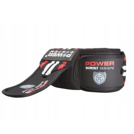 Power System PS 3500 Wrist Wraps - Usztywniacze na nadgarstki