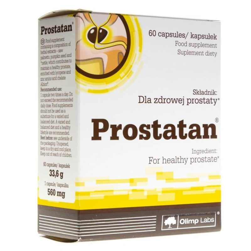 Olimp Prostatan 60 kaps - Wsparcie prostaty i libido