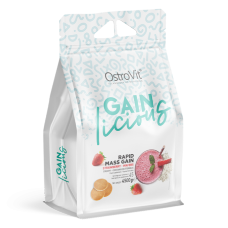 OstroVit GAINlicious Gainer 4500g - Odżywka na masę