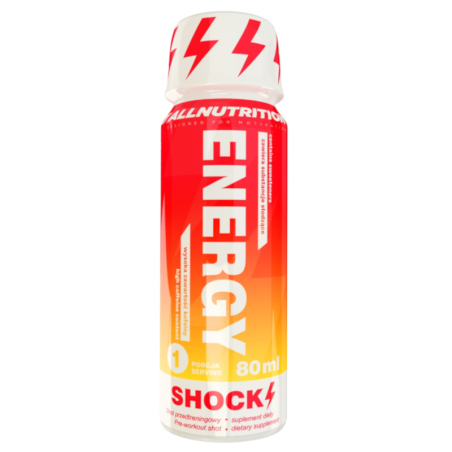 Allnutrition Energy Shock 80ml - Shot Przedtreningowy | Biotechsklep.pl