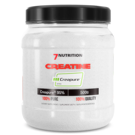 7Nutrition Creapure 500g - Monohydrat Kreatyny