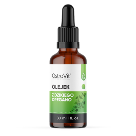 OstroVit Olej z Oregano 30ml - Wsparcie Odporności