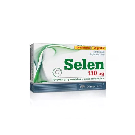 Minerały Olimp Selen 110 ug 120tab