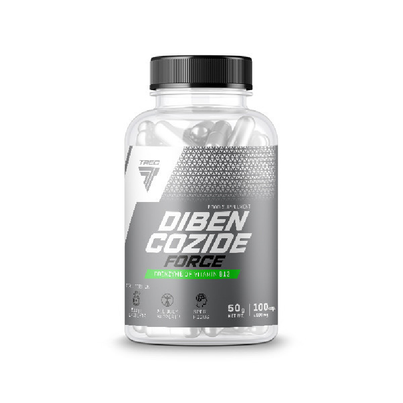 Trec Nutrition Dibencozide Force - Witamina B12 dla sportowców