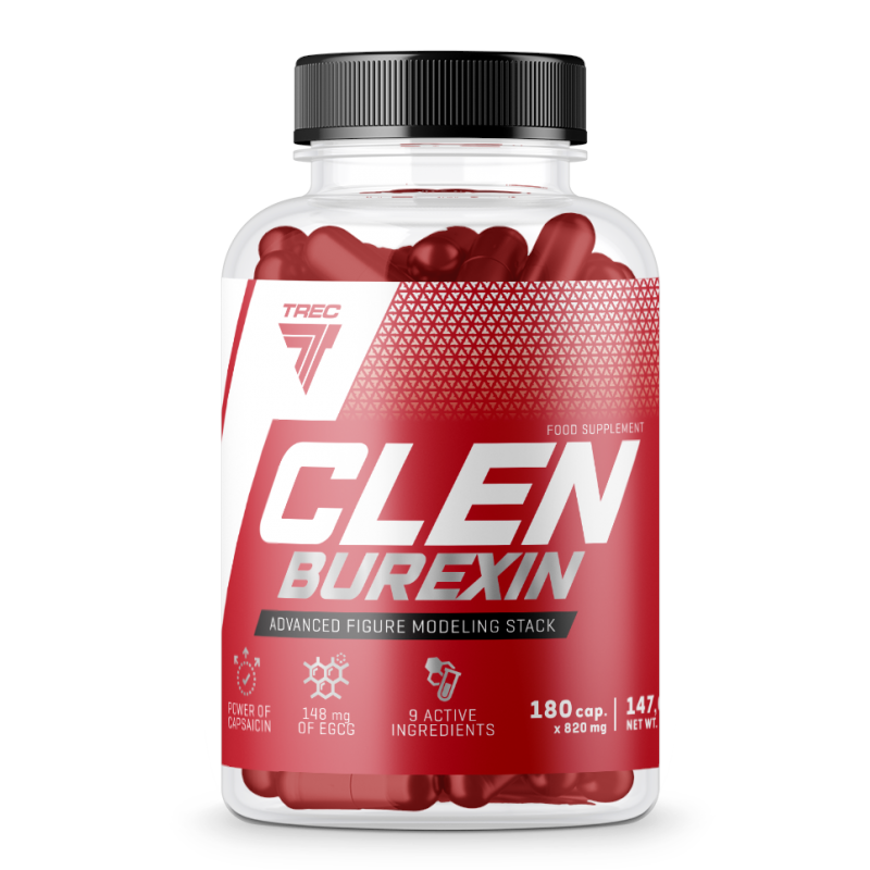 Trec Nutrition Clenburexin 180kaps - Spalacz Tłuszczu
