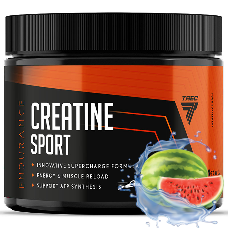 Trec Nutrition Creatine Sport 300g - Monohydrat Kreatyny z Dekstrozą i Tauryną